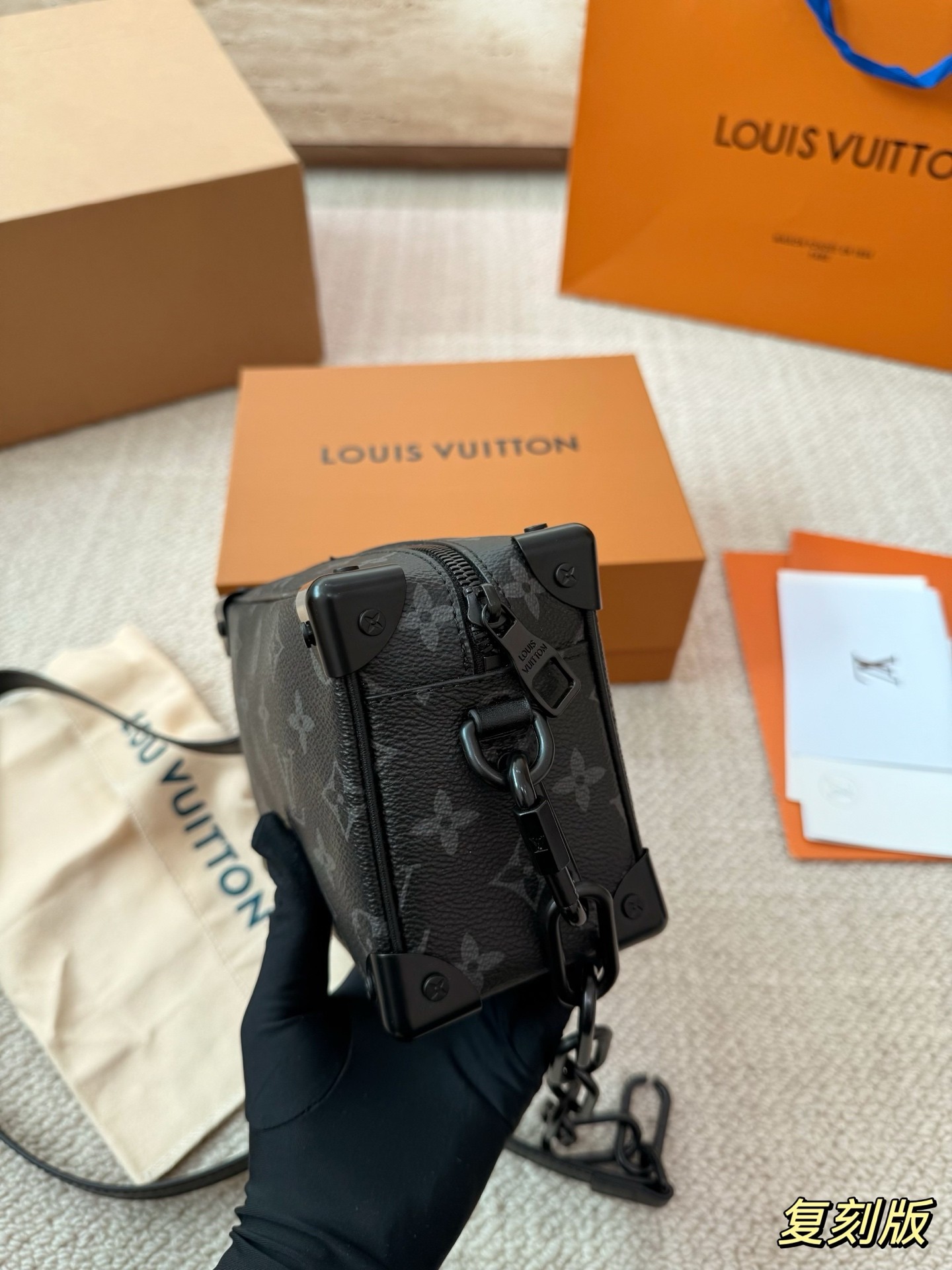 （Louis Vuitton） Mini Soft Trunk