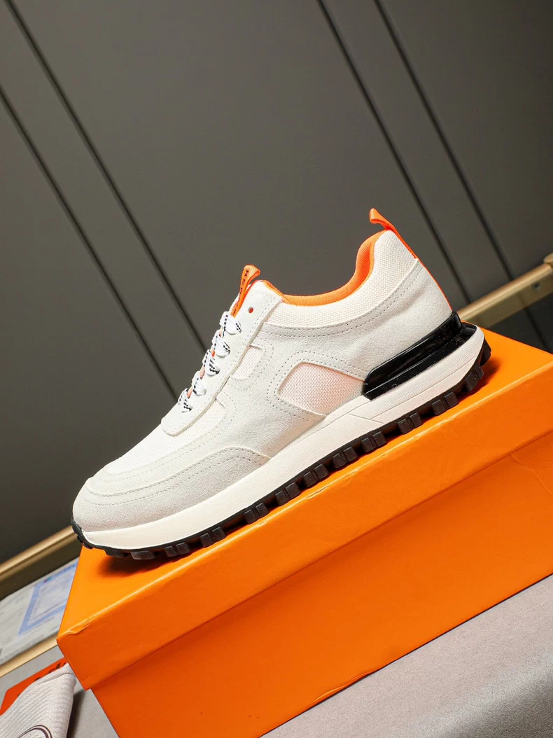 Hermès Bouncing Series Sneakers.