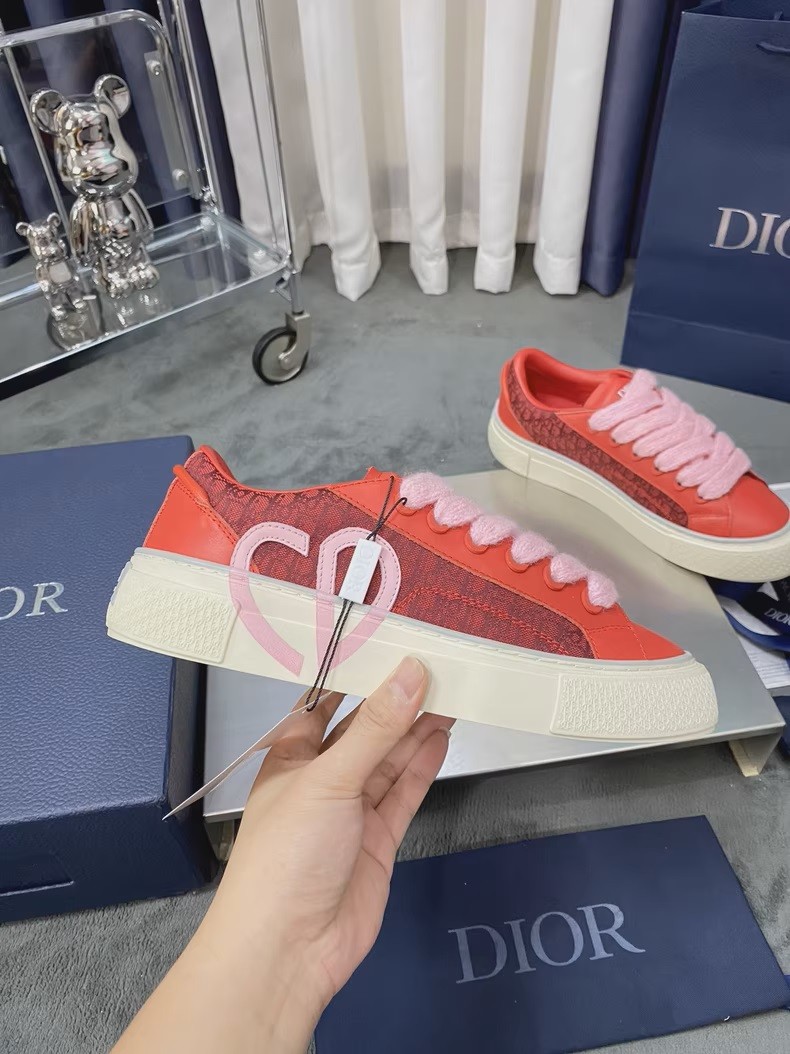 (Dior) B33 Low-Top Sneakers