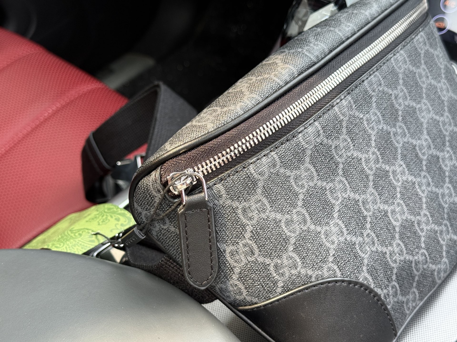 Gucci Ophidia GG Small Waist Bag