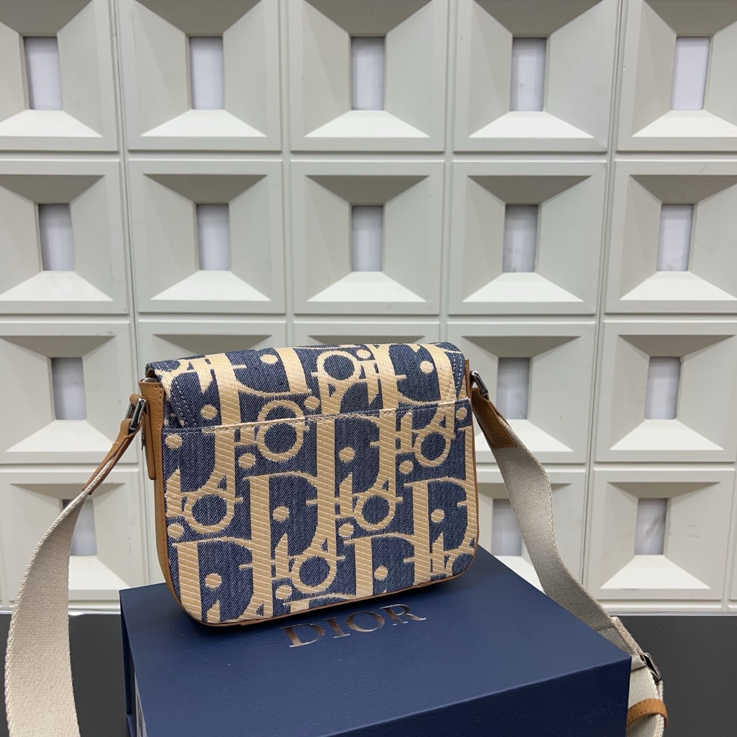 Sac messager Saddle Dior