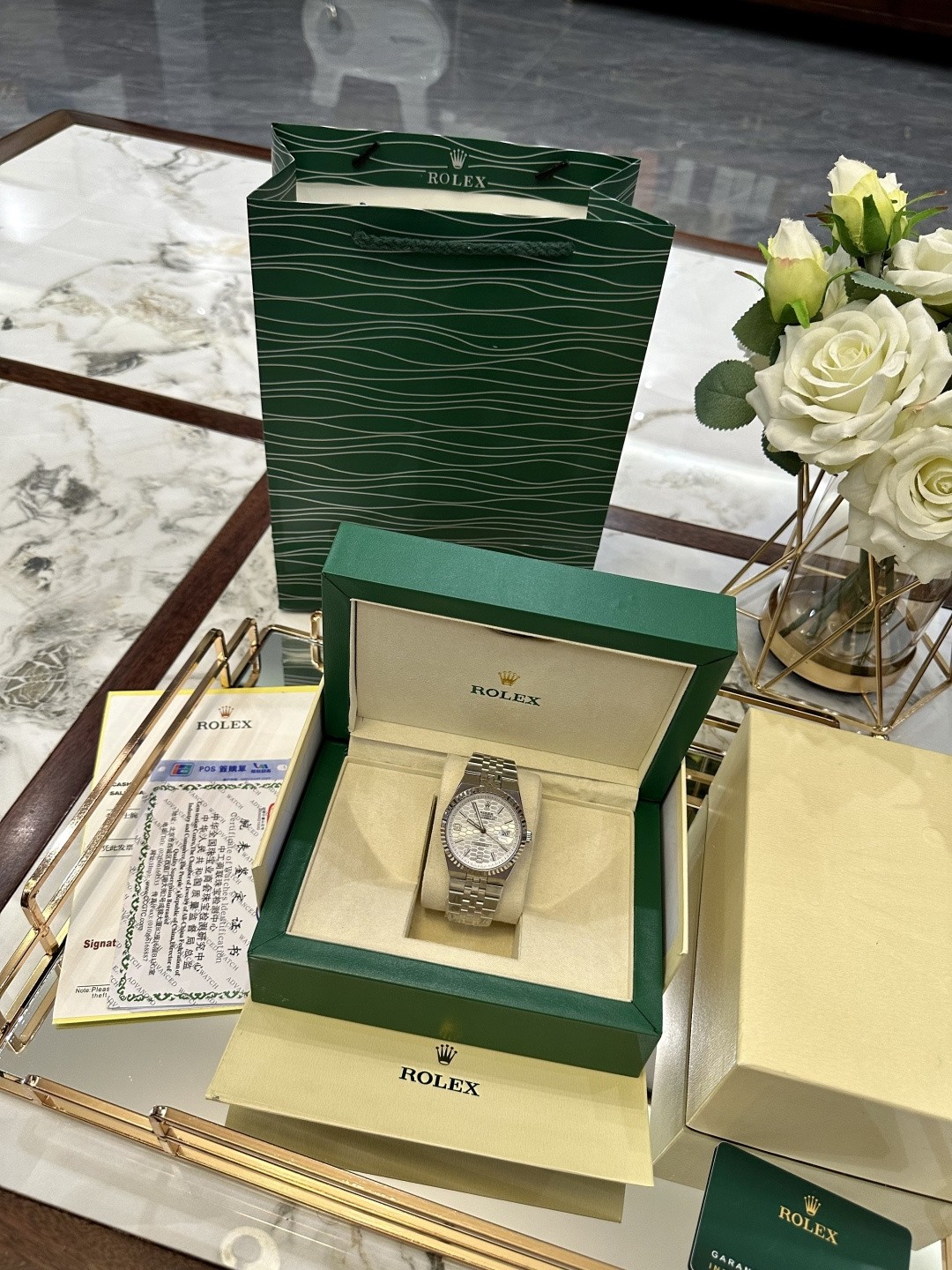 Rolex Oyster Perpetual Datejust 36mm