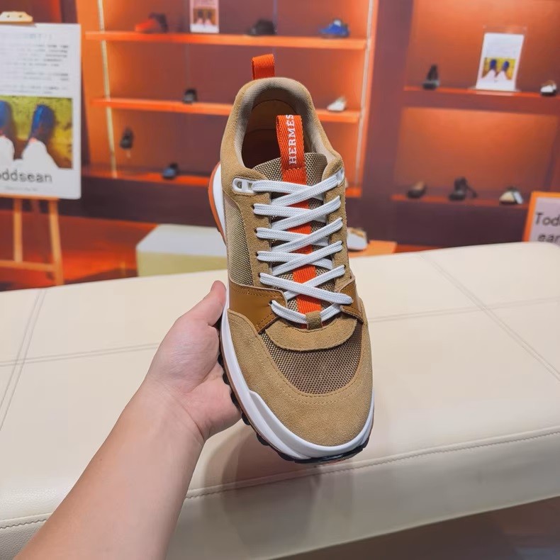 (Hermès) Leader Men's Sneakers