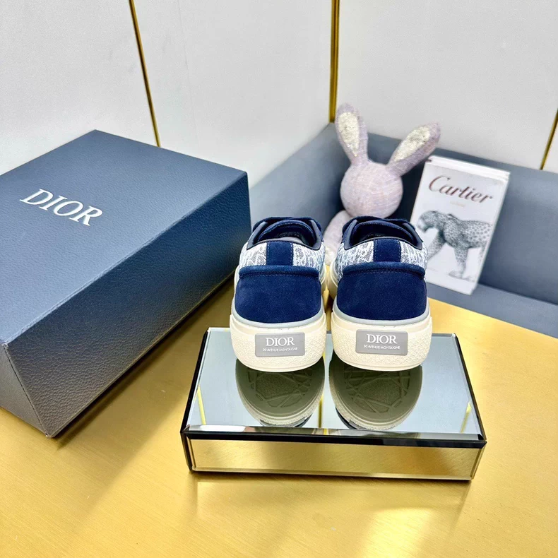 (Dior) B33 Spin Low-Top Sneakers