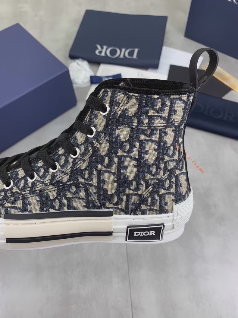 Dior B23 League High-Top Sneakers