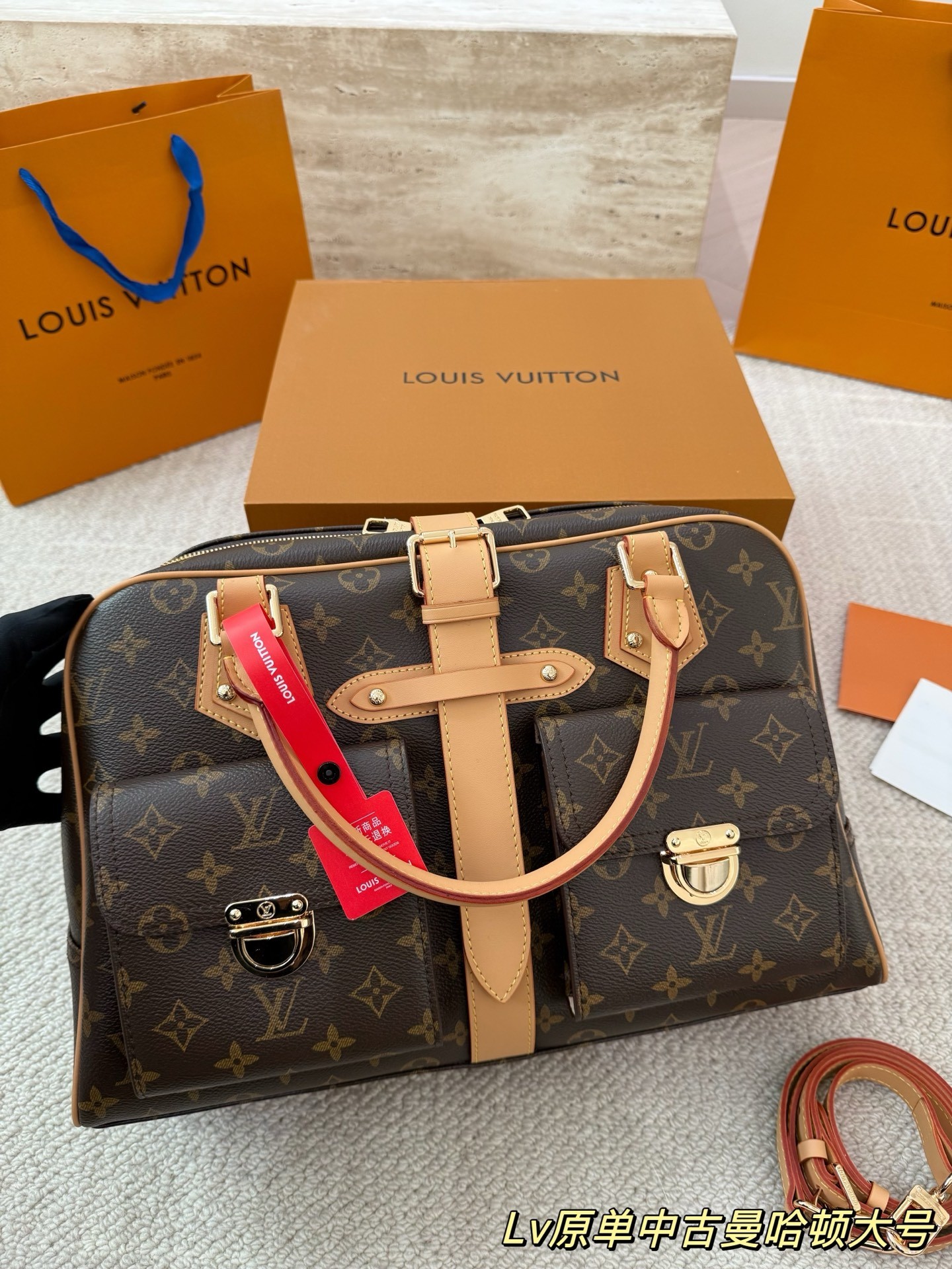 （Louis Vuitton）Monogram Manhattan GM