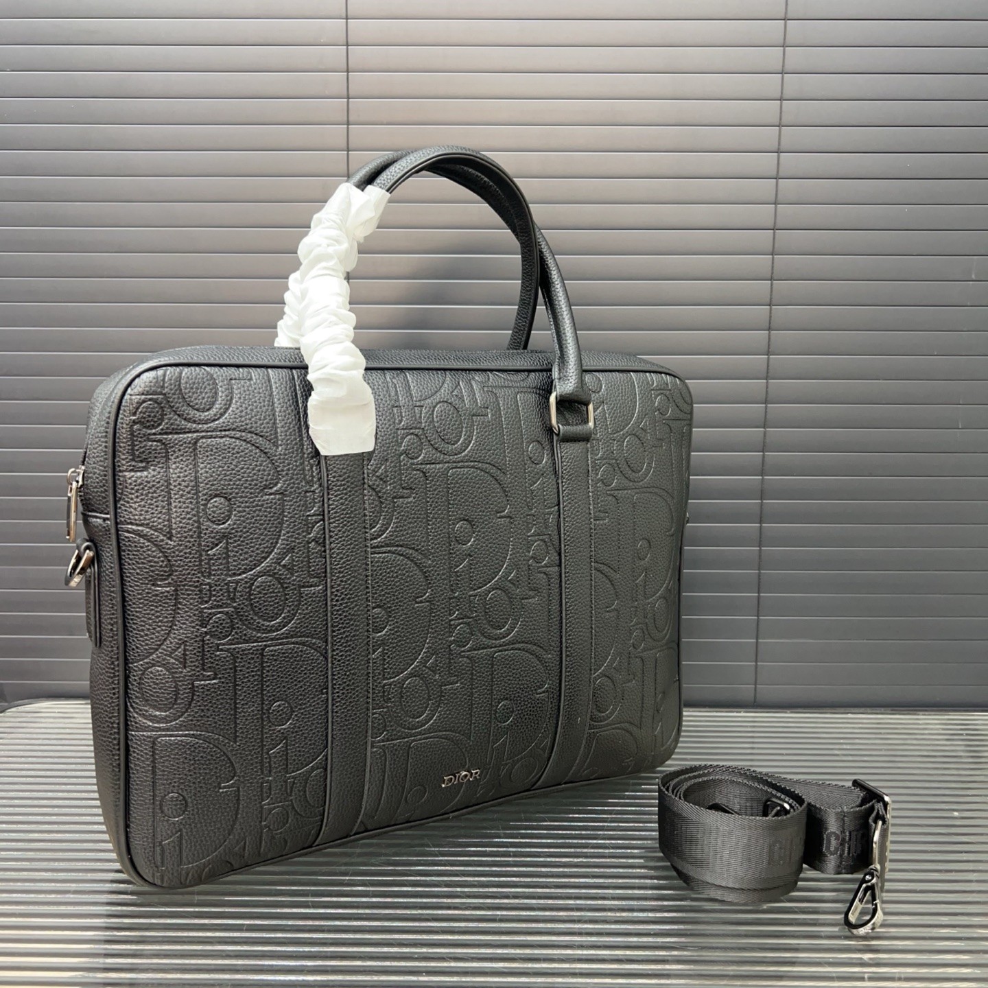 Dior Zipped Briefcase