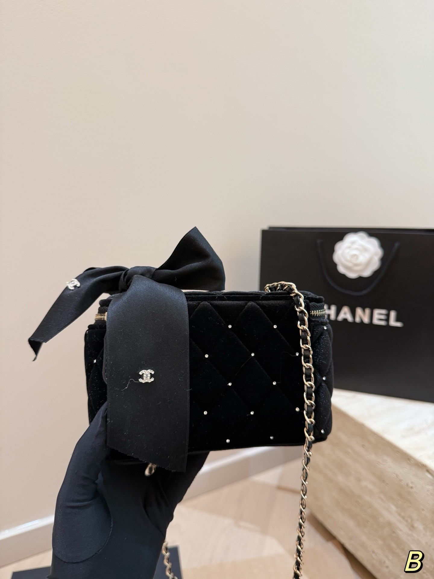 (Chanel) Chain Makeup Bag