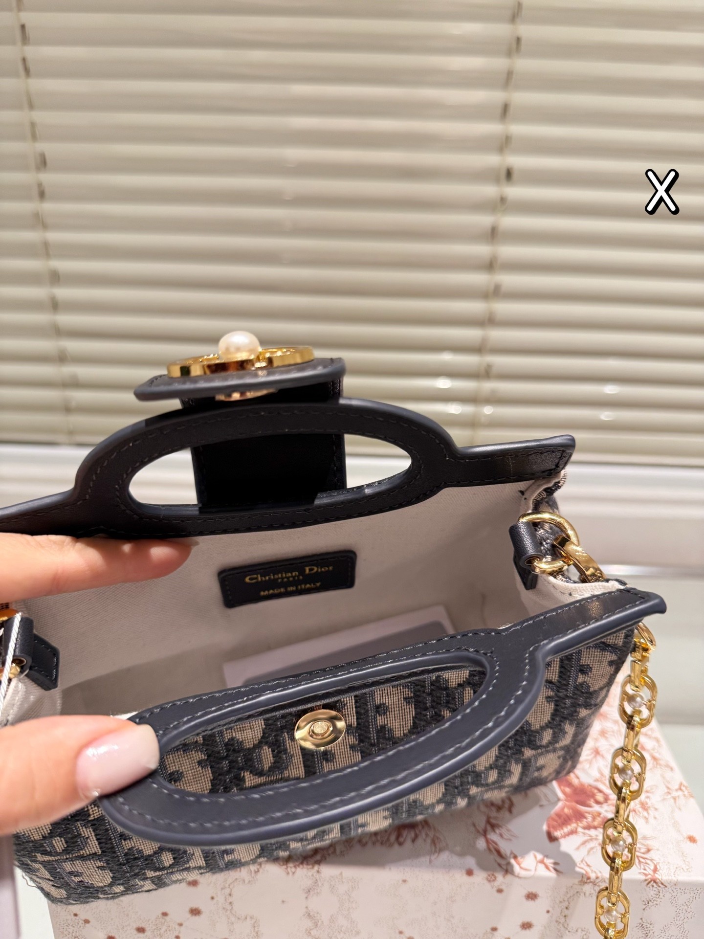 Dior Jolie Top Handle