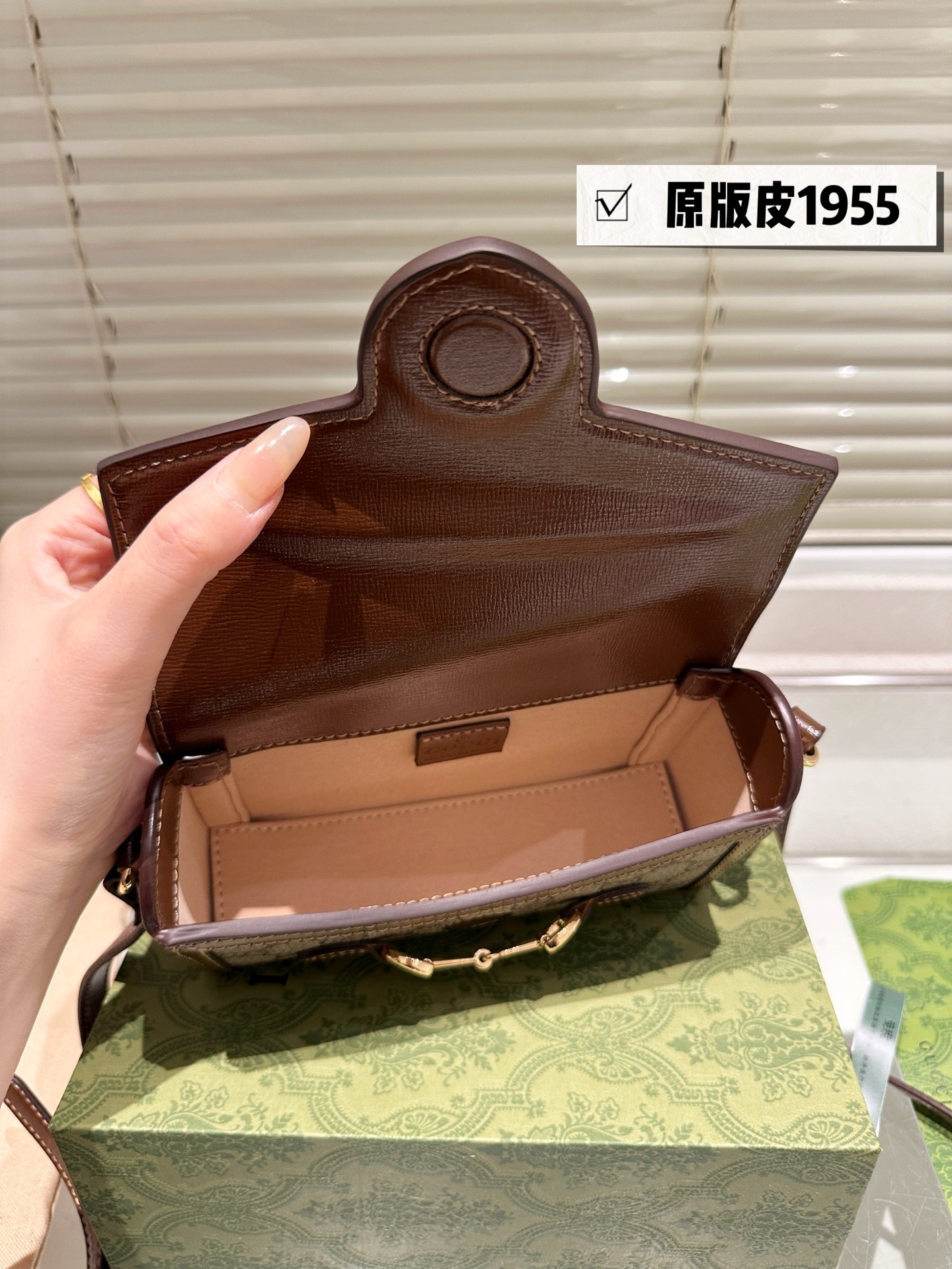 (Gucci) Horsebit 1955 Mini Handbag