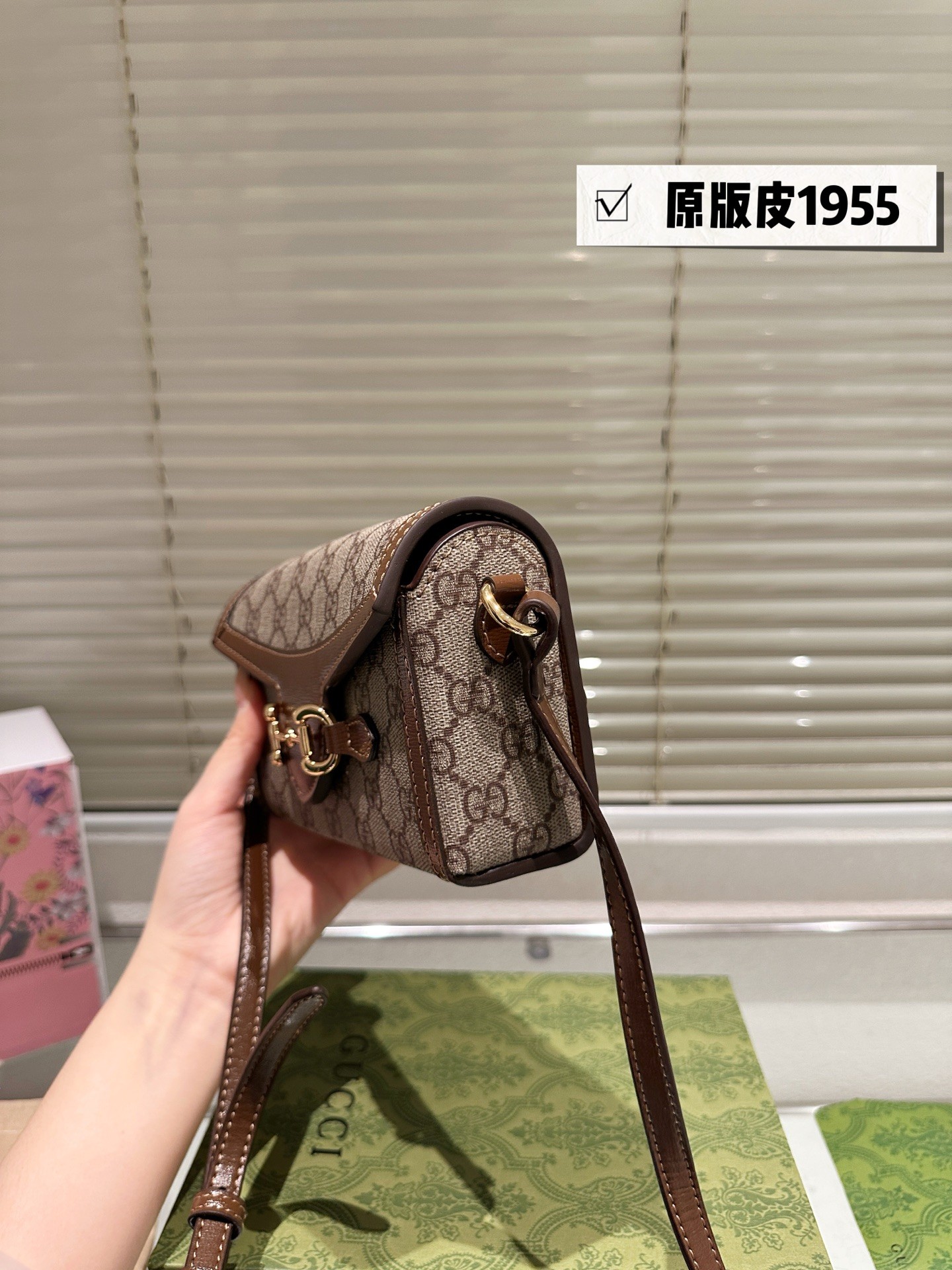 (Gucci) Horsebit 1955 Mini Handbag