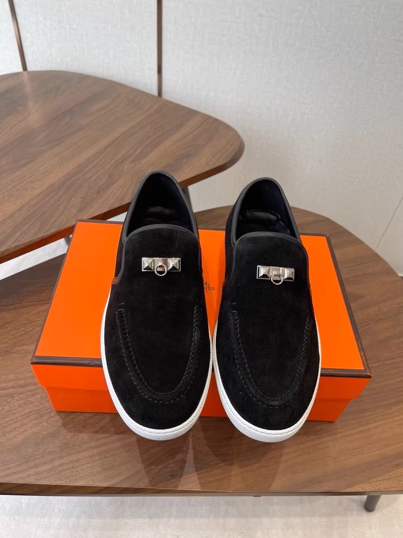 Hermès Jour Loafers.