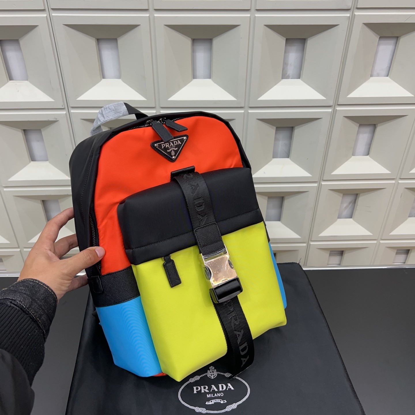 Prada Backpack