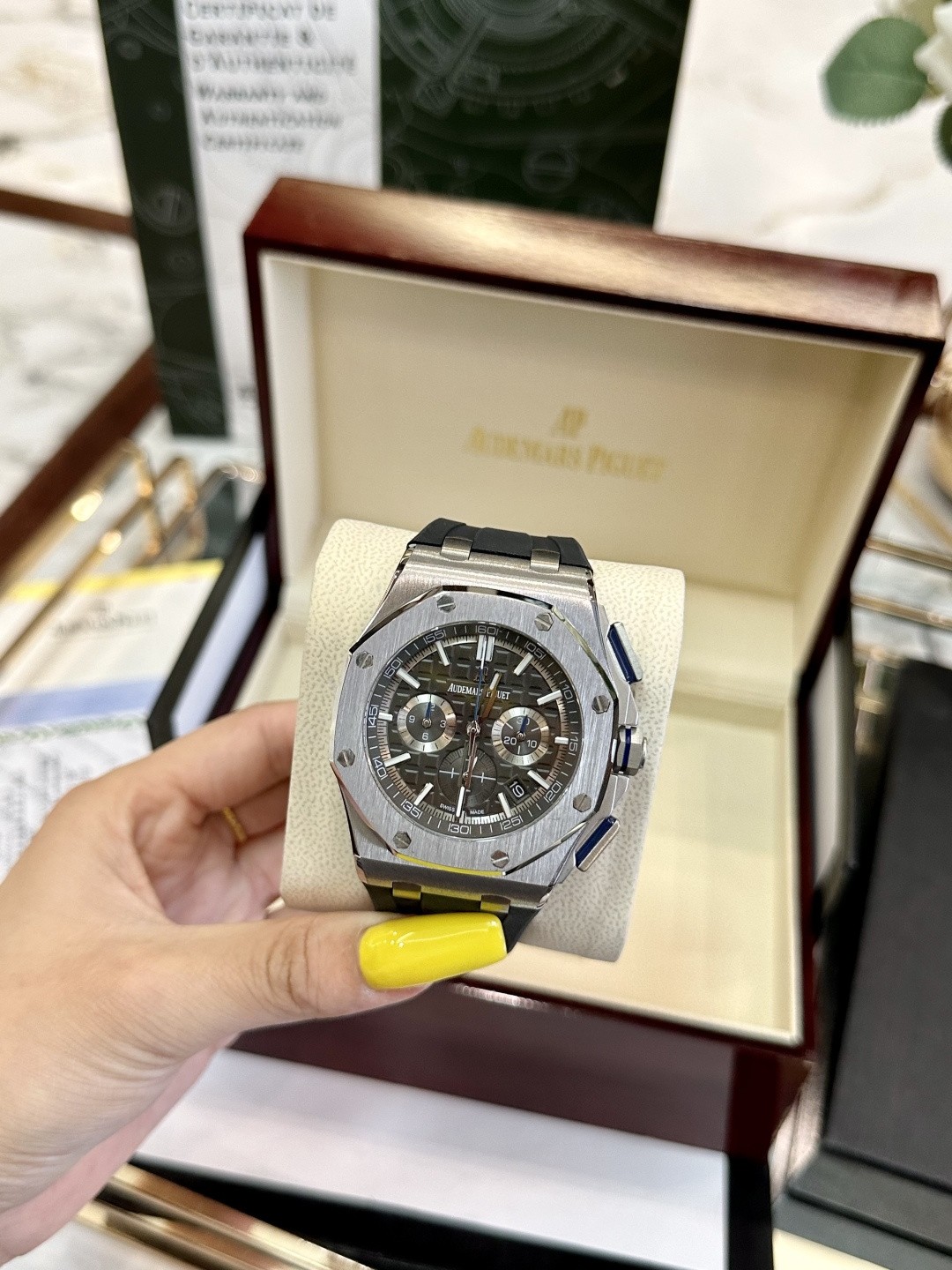 Audemars Piguet Royal Oak Offshore Automatic Chronograph