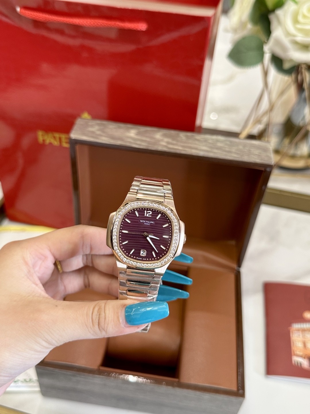 Patek Philippe Nautilus Ladies' Watch