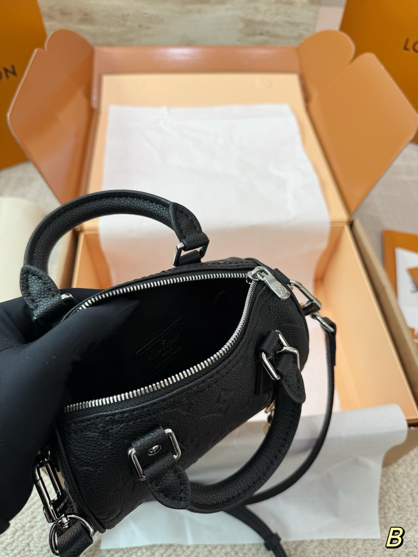 （Louis Vuitton）Nano Speedy