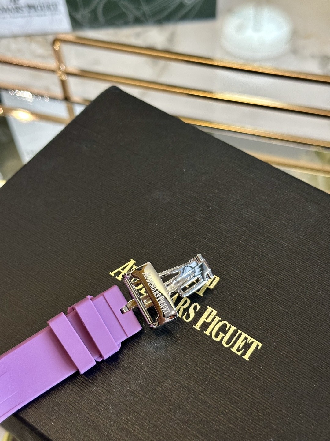 Audemars Piguet Royal Oak Offshore Ladies Chronograph.