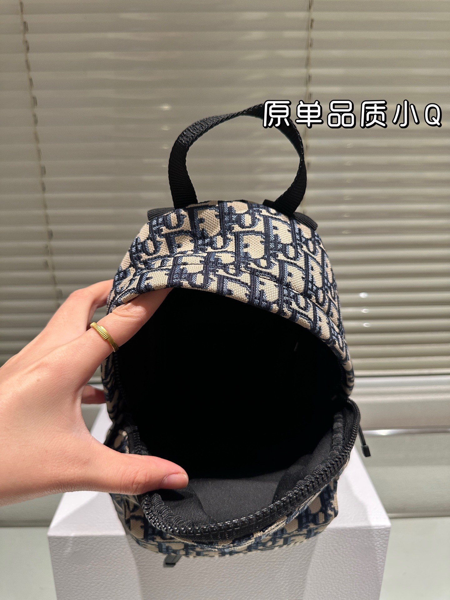 Sac à dos de voyage Dior