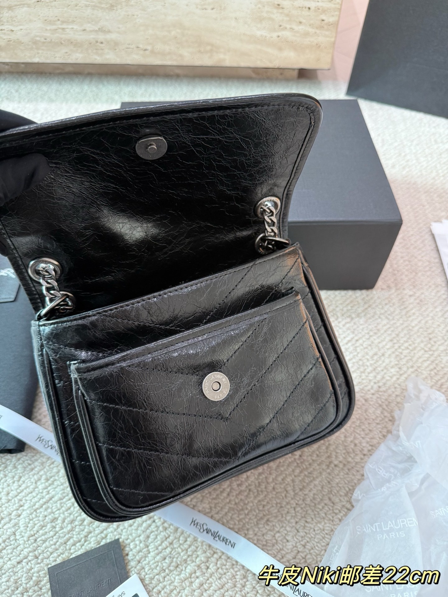 (Saint Laurent) Niki Baby Handbag