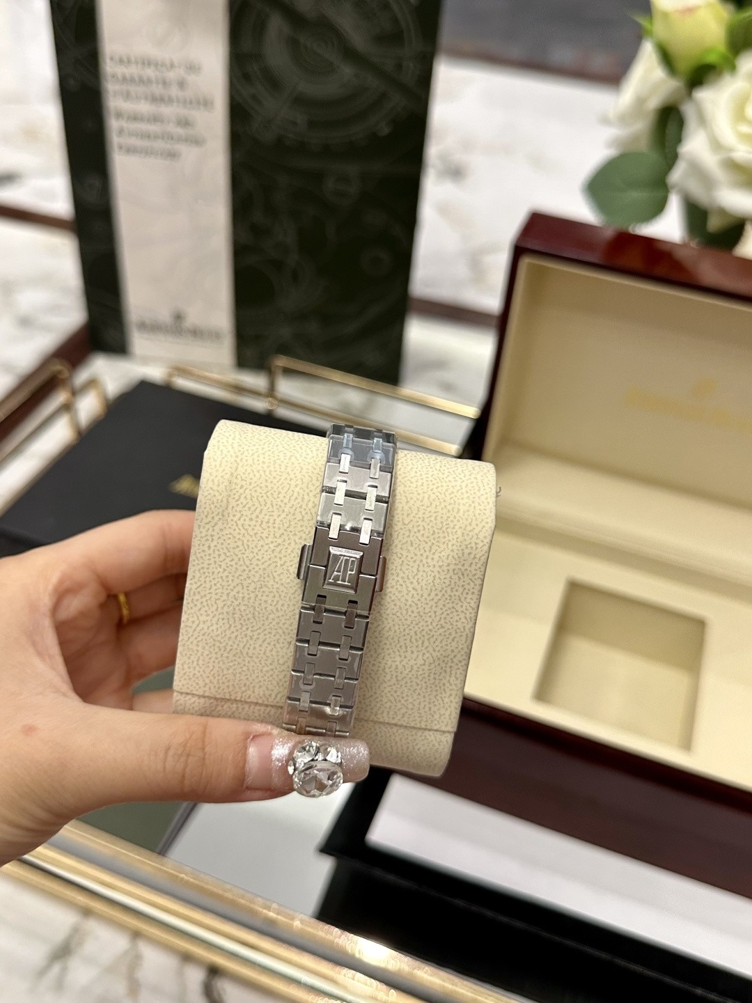 Audemars Piguet Royal Oak Automatic Ladies' Watch