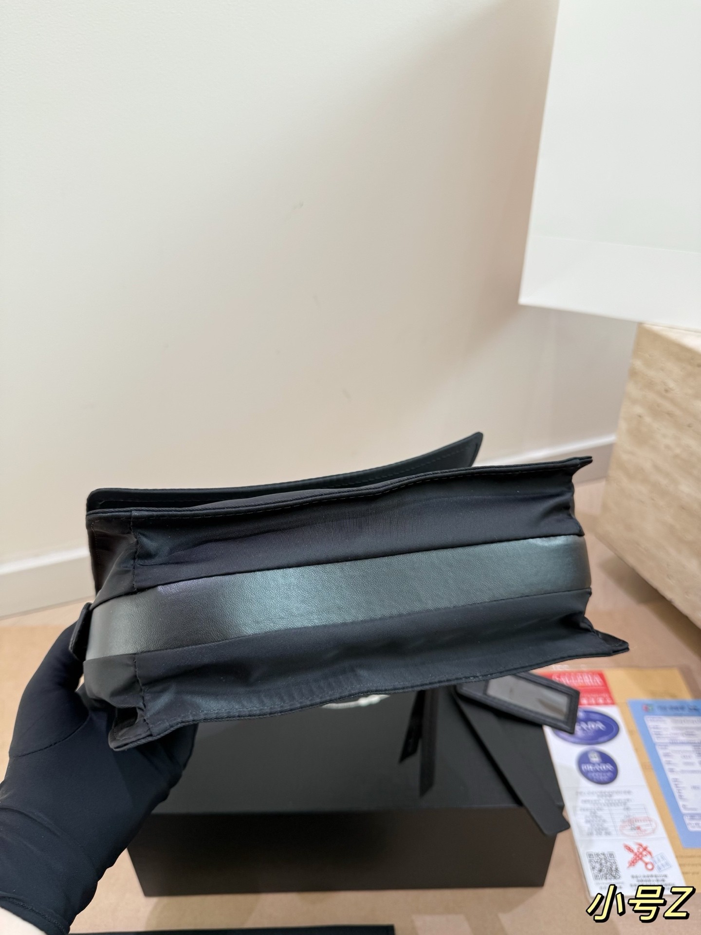 Prada Traveller Small Quilted Recycled Nylon Shoulder Bag