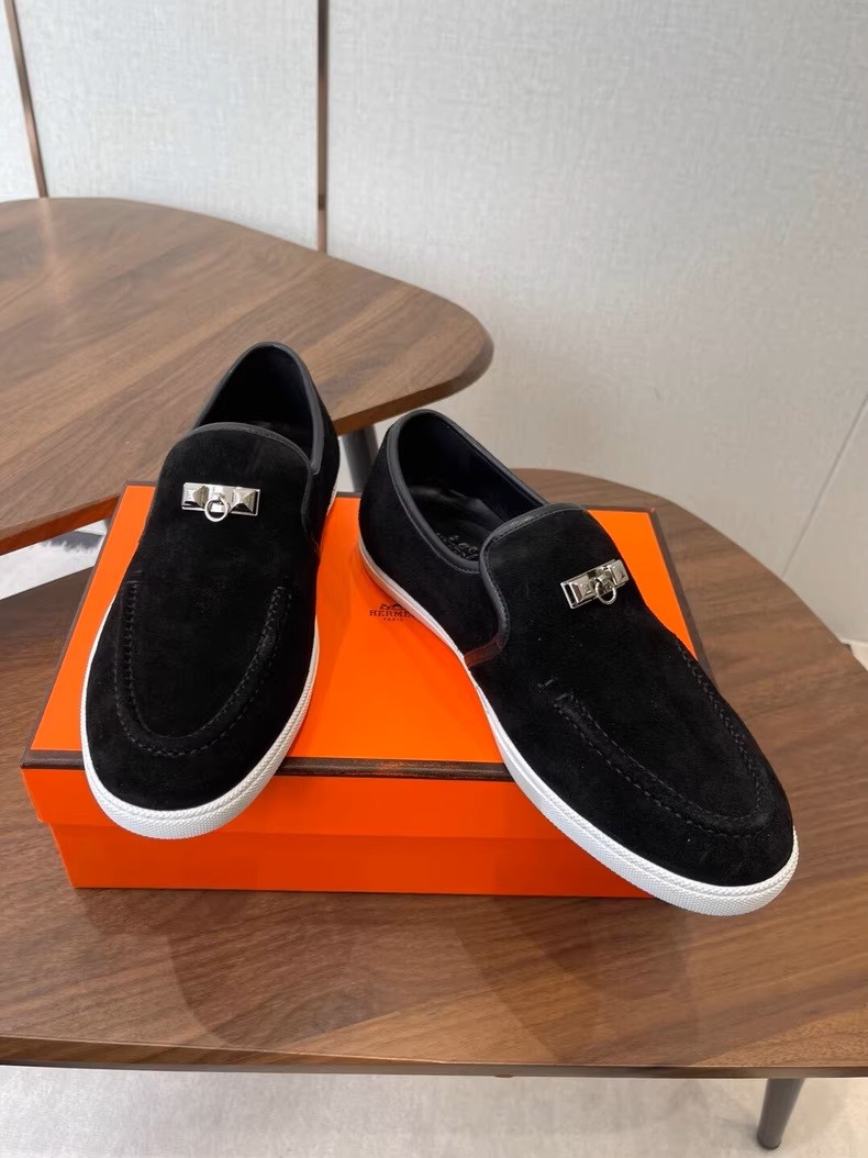 Hermès Jour Loafers.