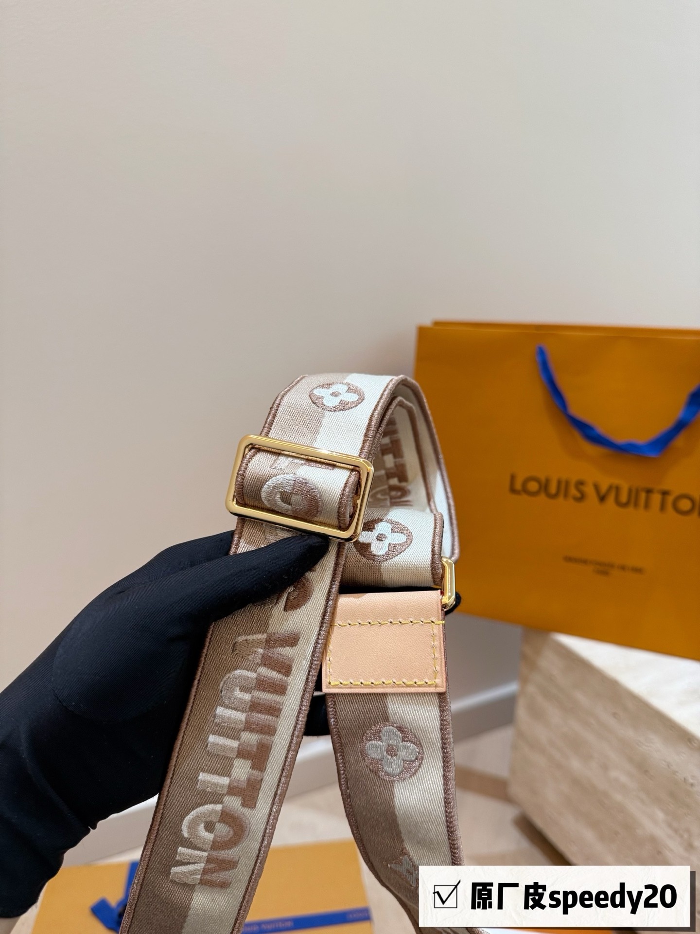 （Louis Vuitton）的 Speedy Bandoulière 20