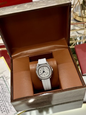 Patek Philippe Aquanaut Luce Collection Quartz Watch