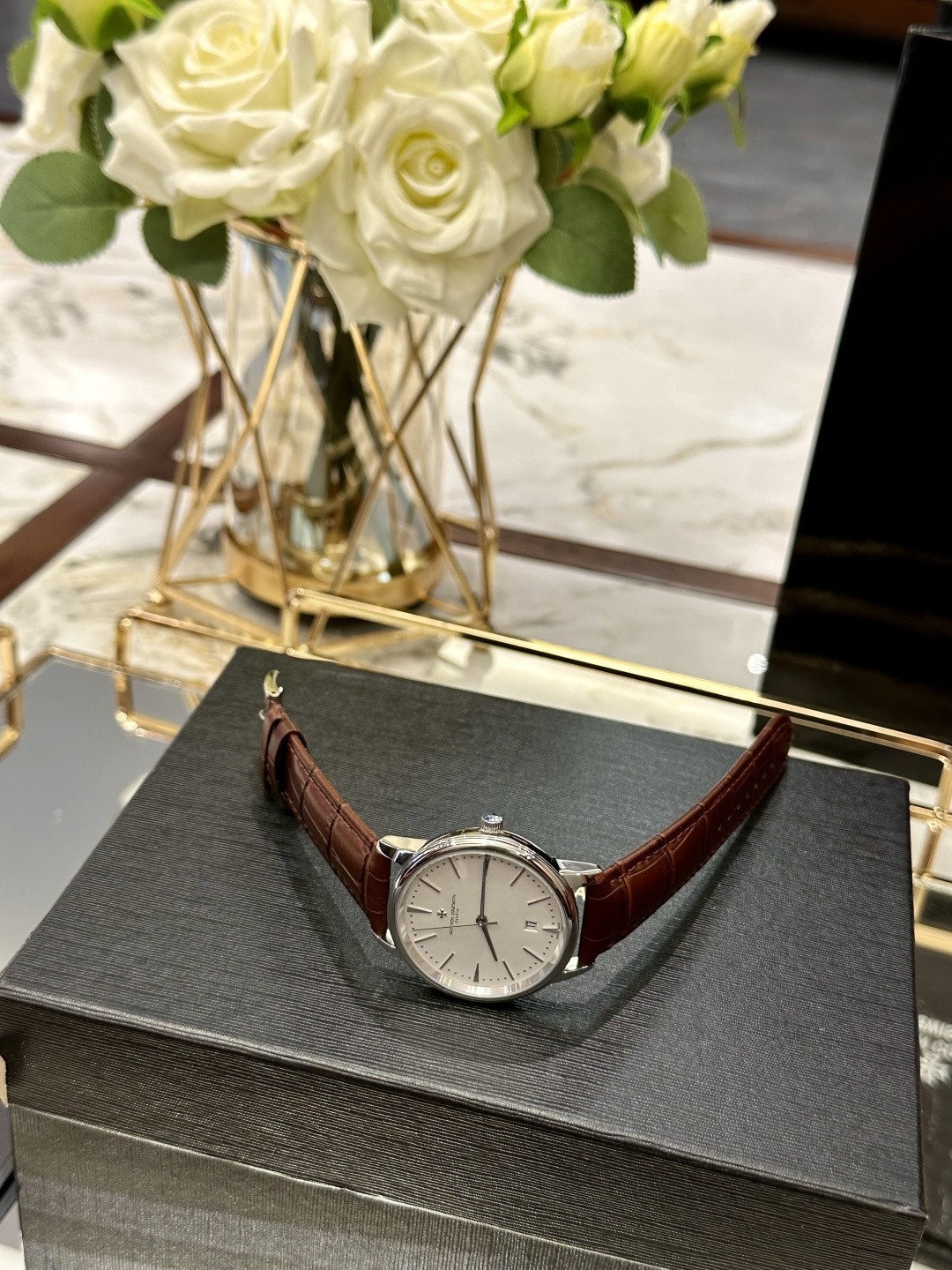 Vacheron Constantin Patrimony Automatic Watch.