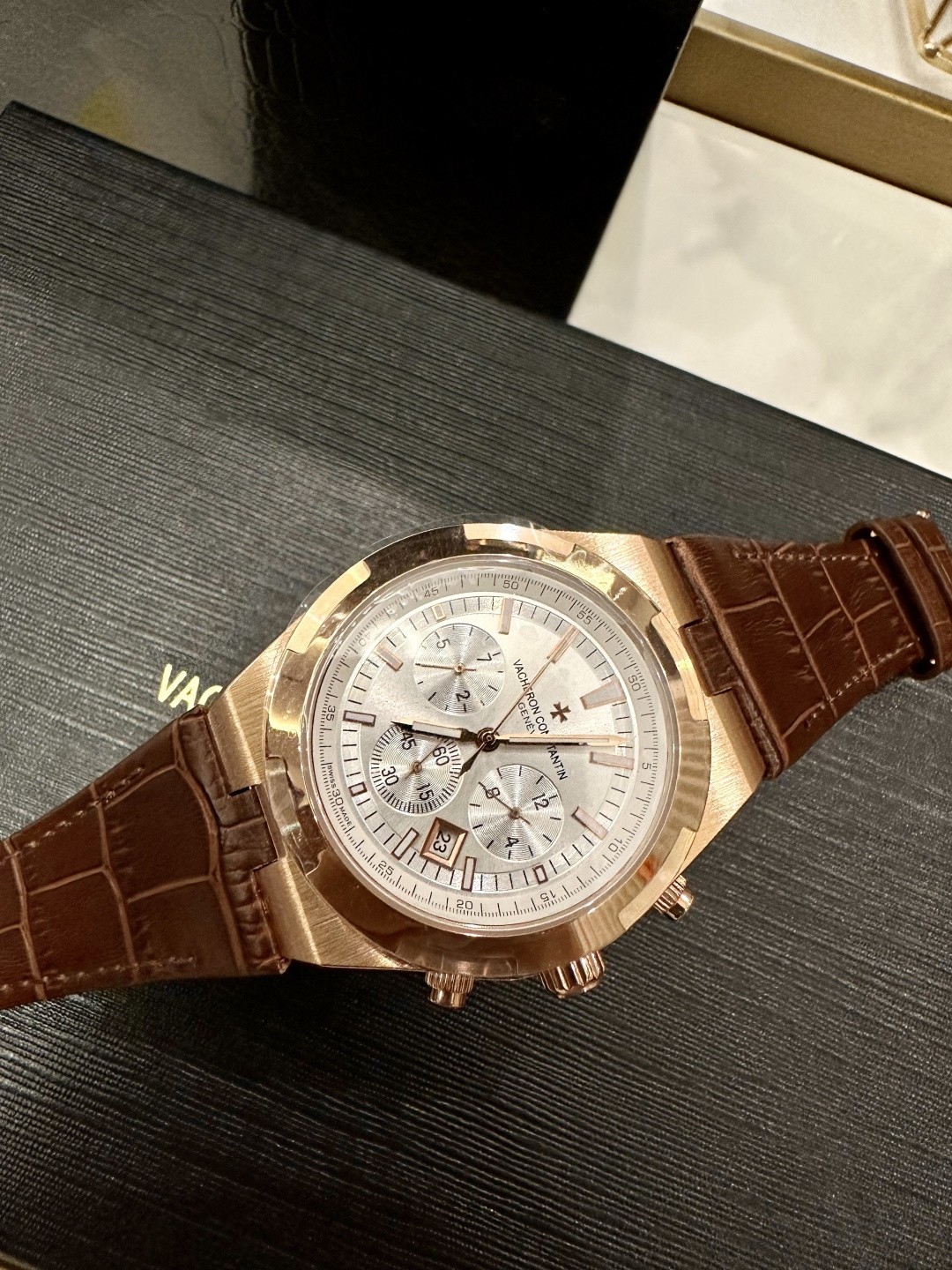 Vacheron Constantin Overseas Chronograph.