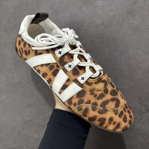 Louis Vuitton's LV Sneakerina Leopard Print Sneakers