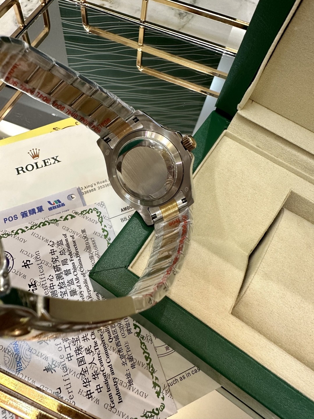 Rolex Yacht-Master 40