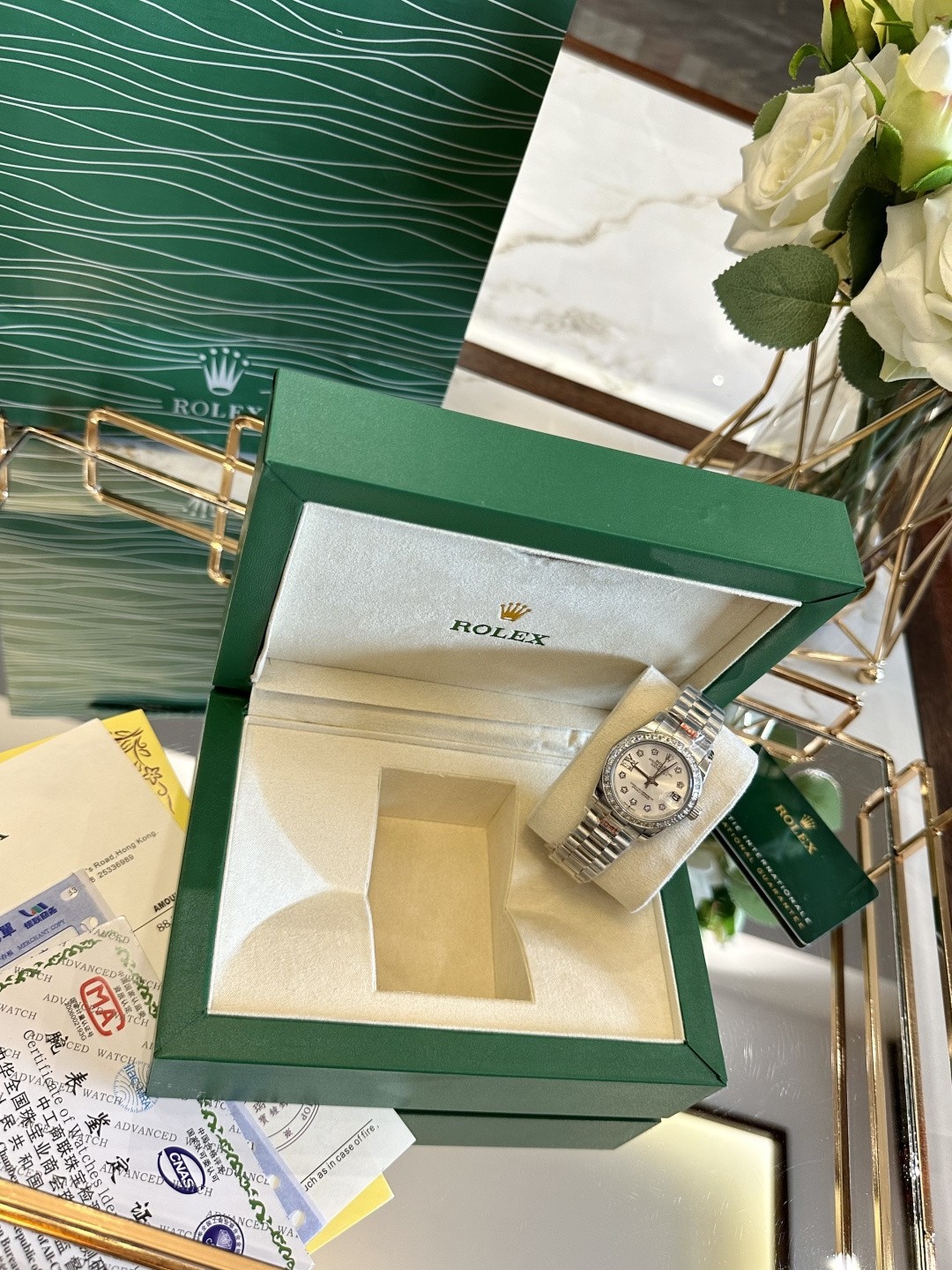 Rolex Datejust Collection