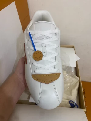 Louis Vuitton's Buttersoft sneakers.