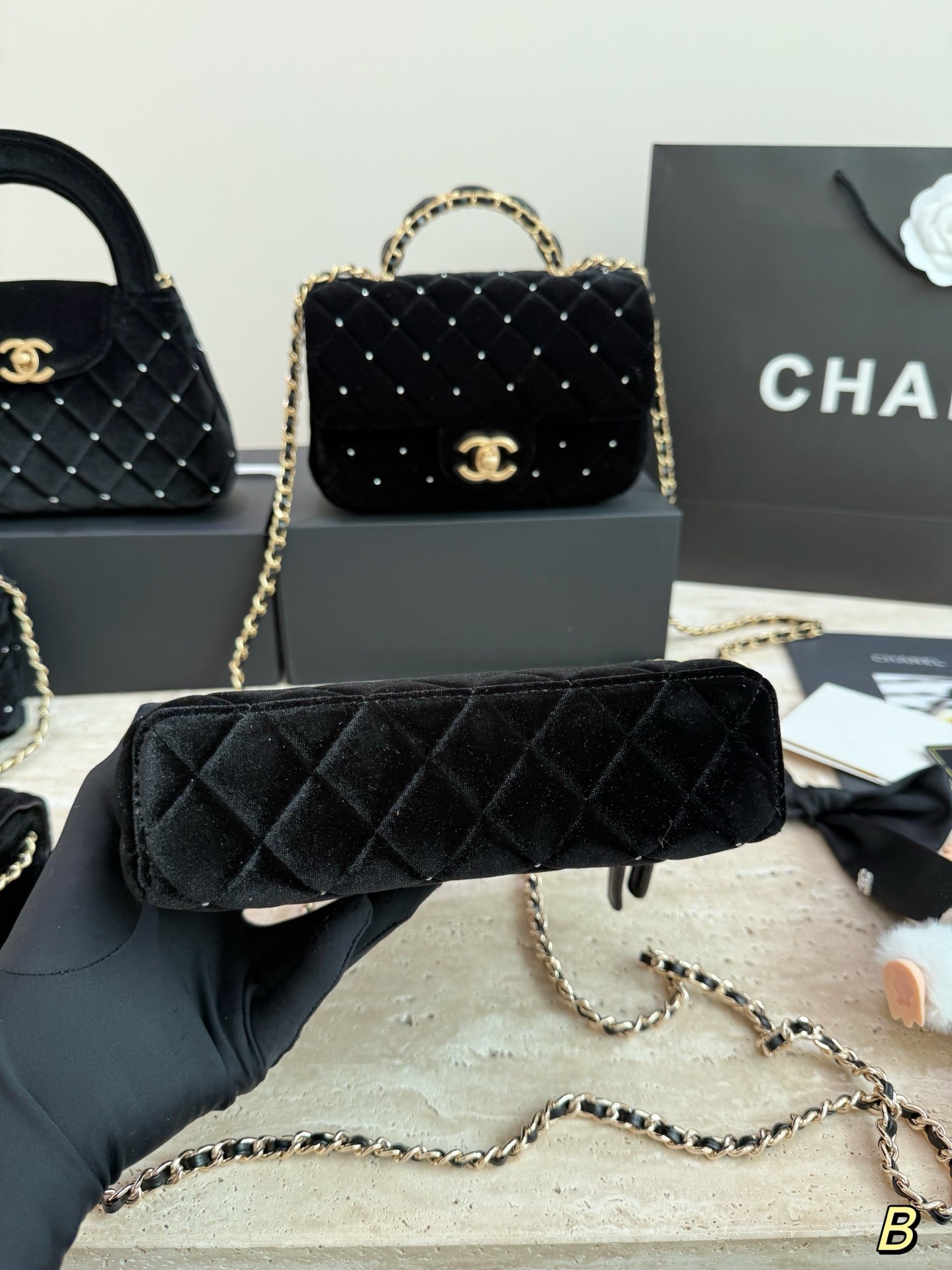 Chanel  Vanity with Chain