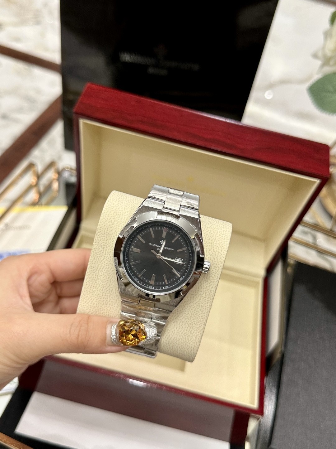 Vacheron Constantin Overseas Automatic Watch