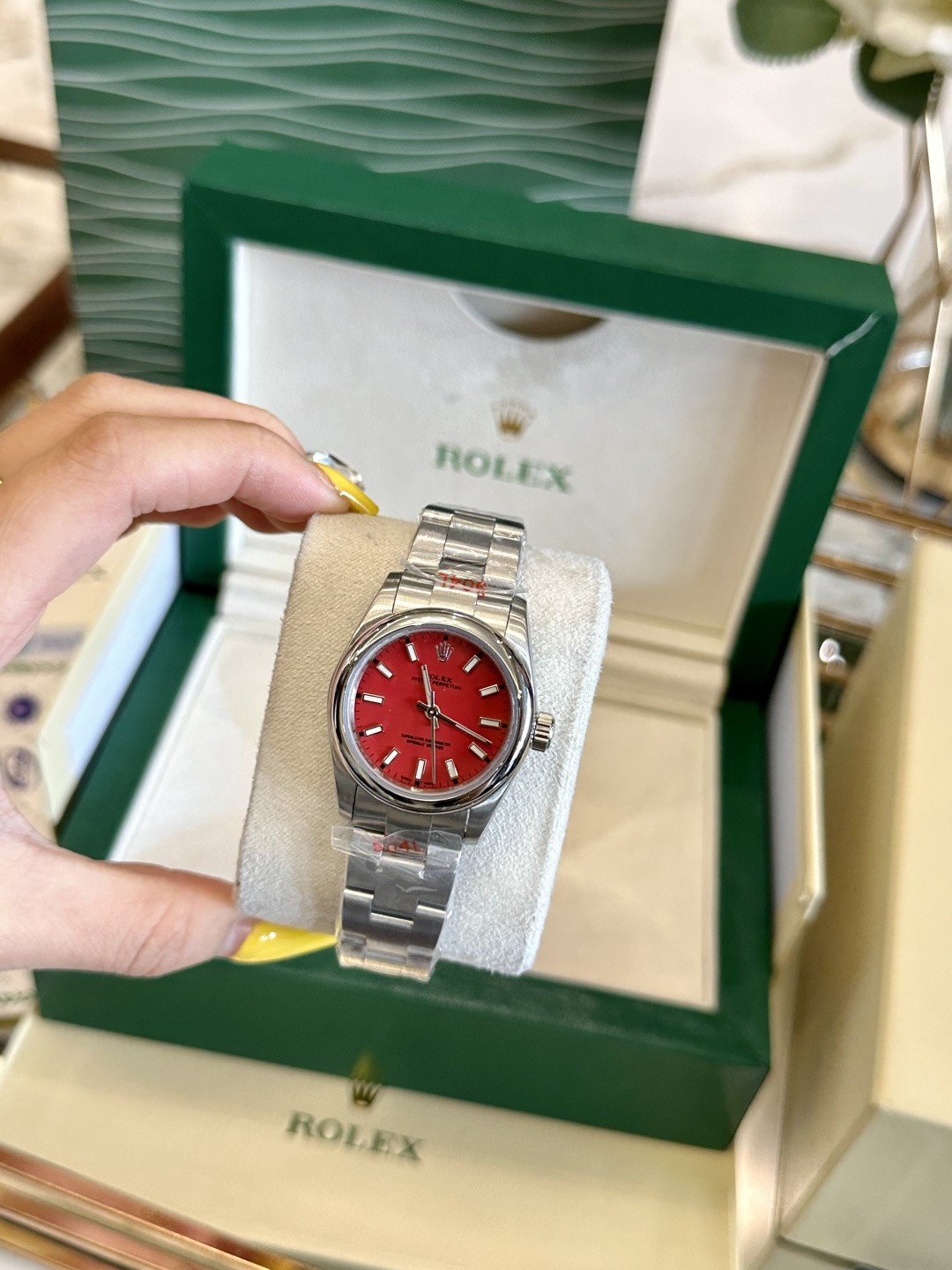 Rolex Oyster Perpetual 31mm Watch