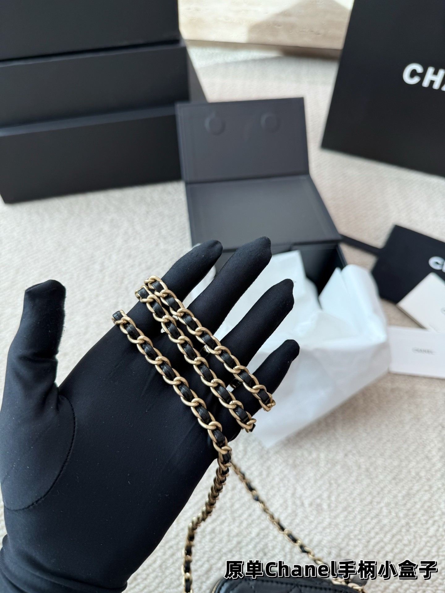 （Chanel）Mini Top Handle Vanity Case