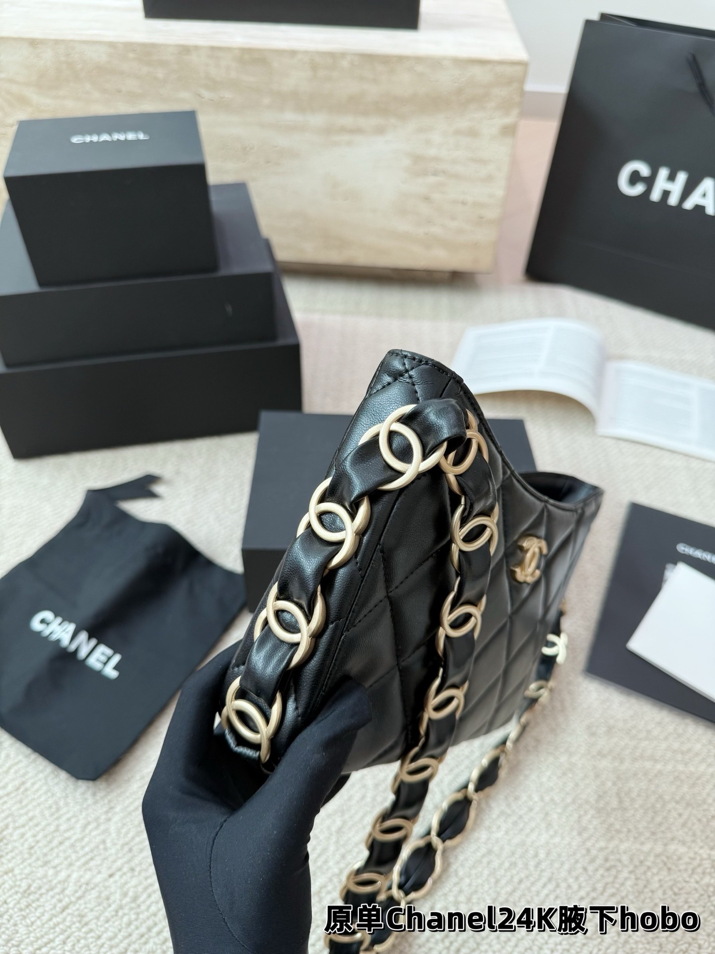 （Chanel）24K Hobo