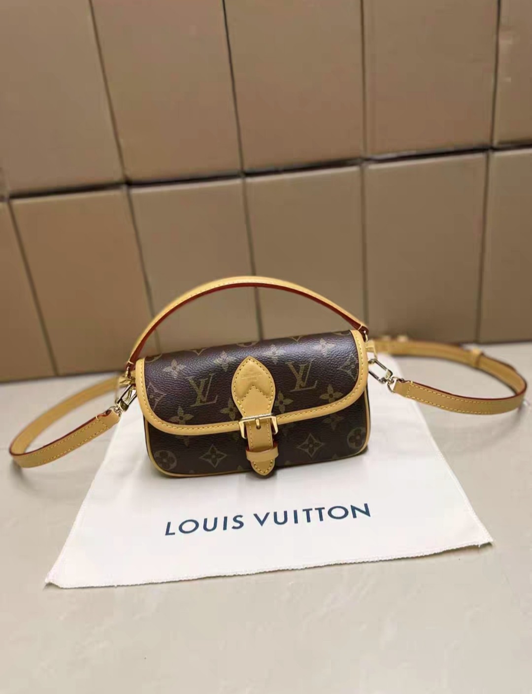 (Louis Vuitton) Diane