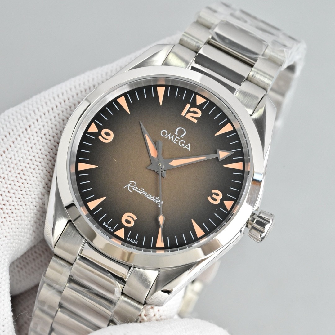 (OMEGA) Seamaster Railmaster