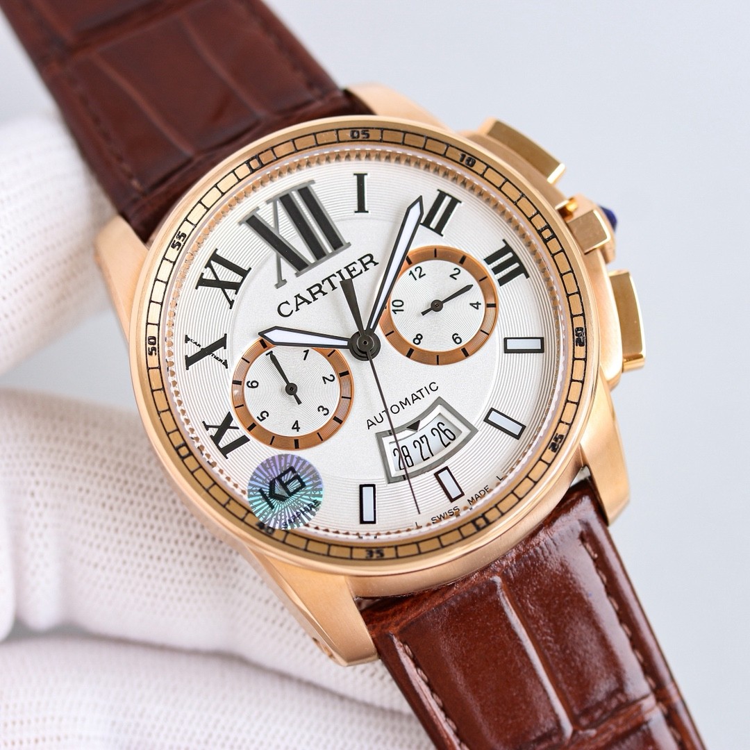 (Cartier) Calibre de Cartier Chronograph