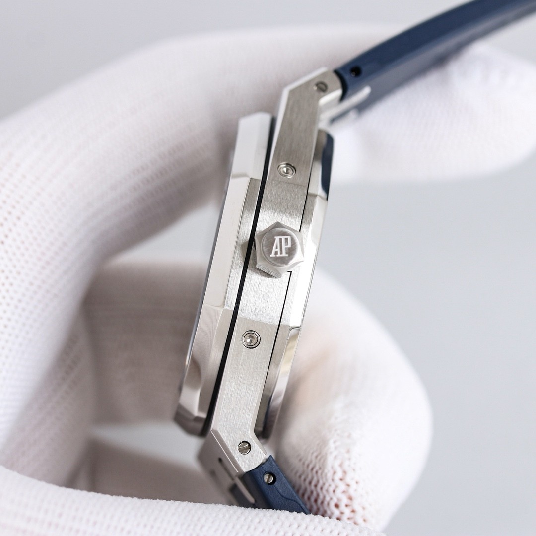 A perpetual calendar watch from the Audemars Piguet Royal Oak collection.