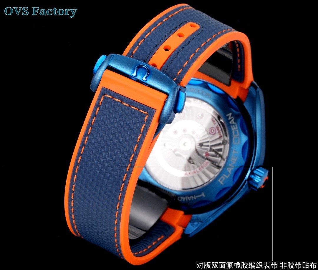 (OMEGA) Seamaster Planet Ocean 600 M “Big Blue” Watch