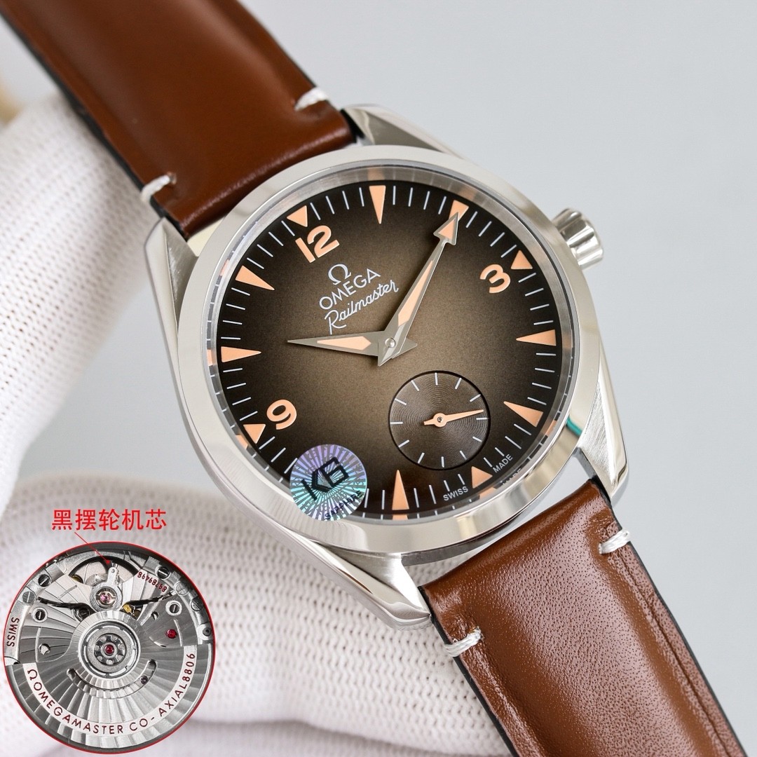 OMEGA（Seamaster Railmaster）