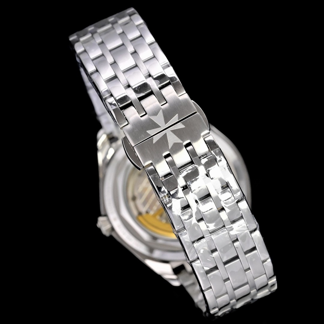 (Vacheron Constantin) An automatic mechanical watch from the Fiftysix collection.