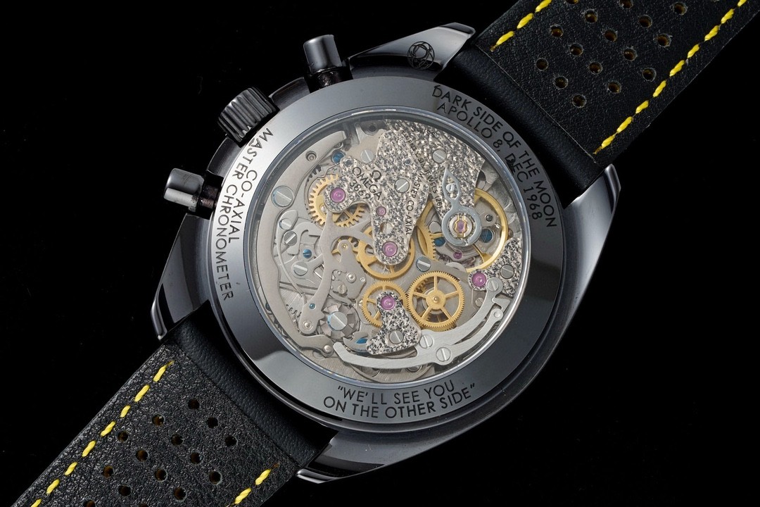 (OMEGA) (Speedmaster Dark Side of the Moon Apollo 8