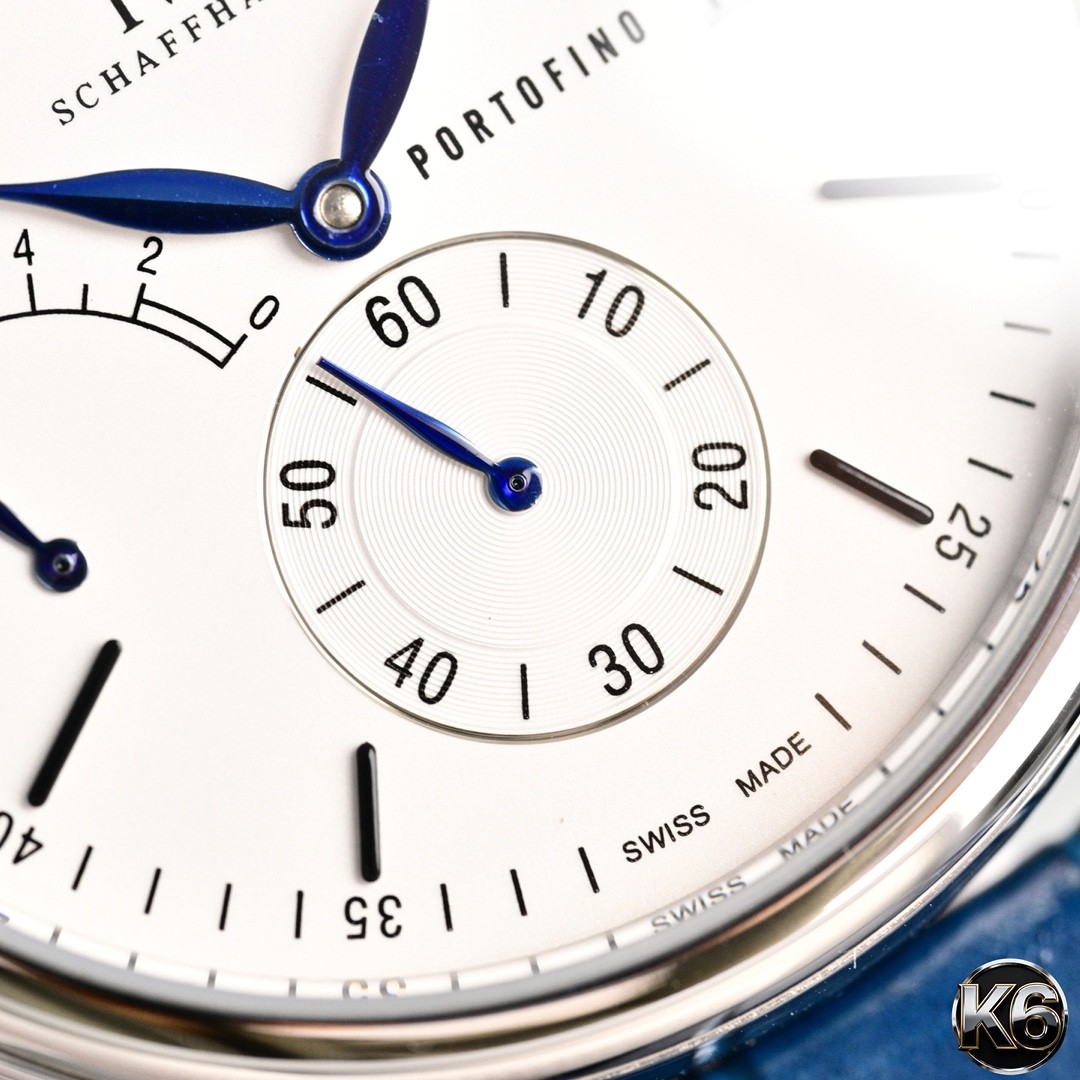 （IWC Schaffhausen）Portofino Hand-Wound Moon Phase