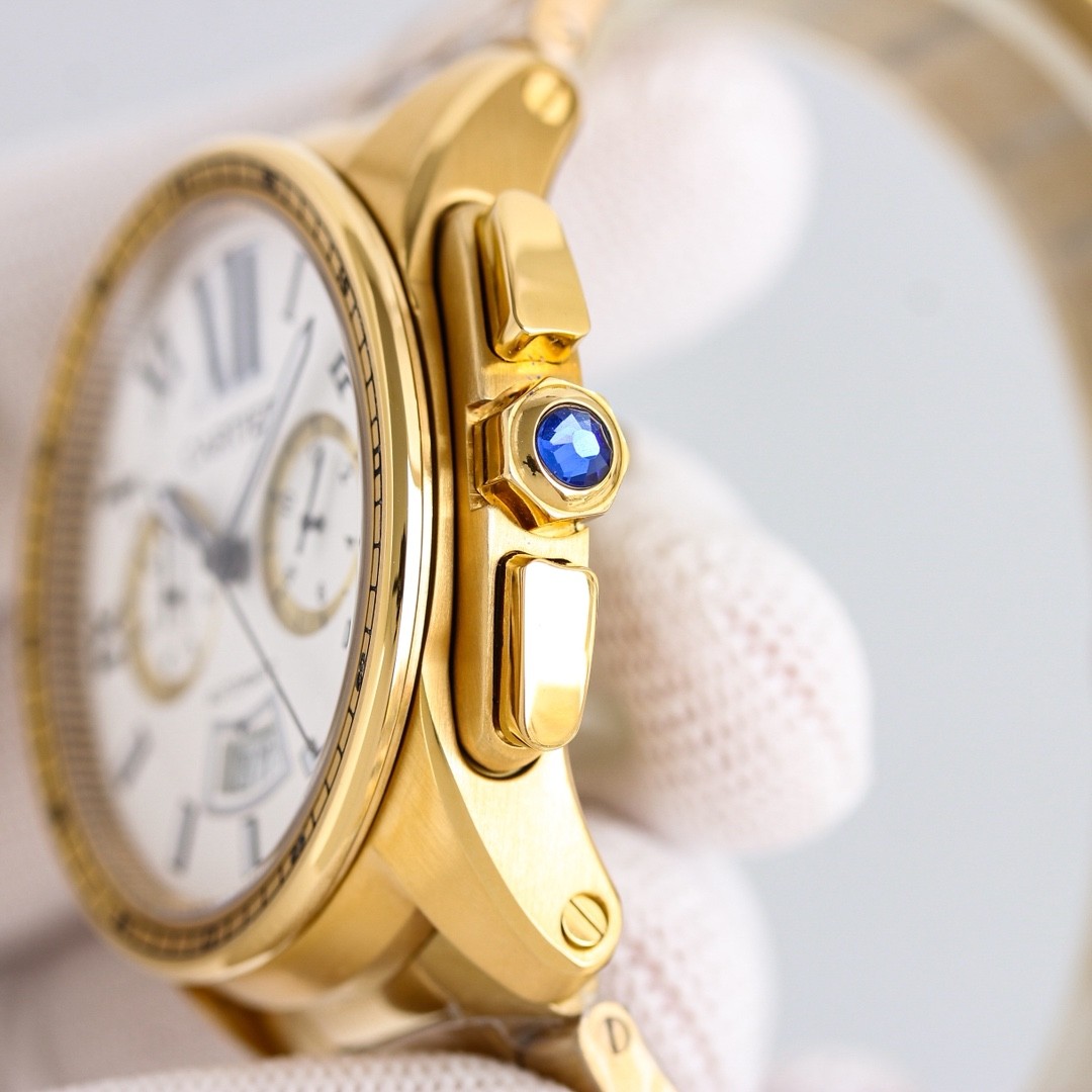 （Cartier）Calibre de Cartier 1904-CH MC