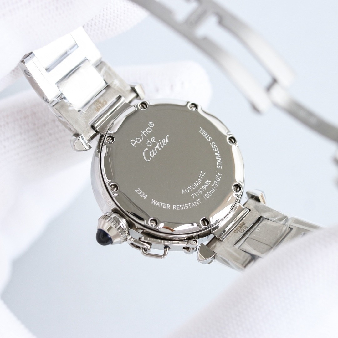 (Cartier) Pasha de Cartier